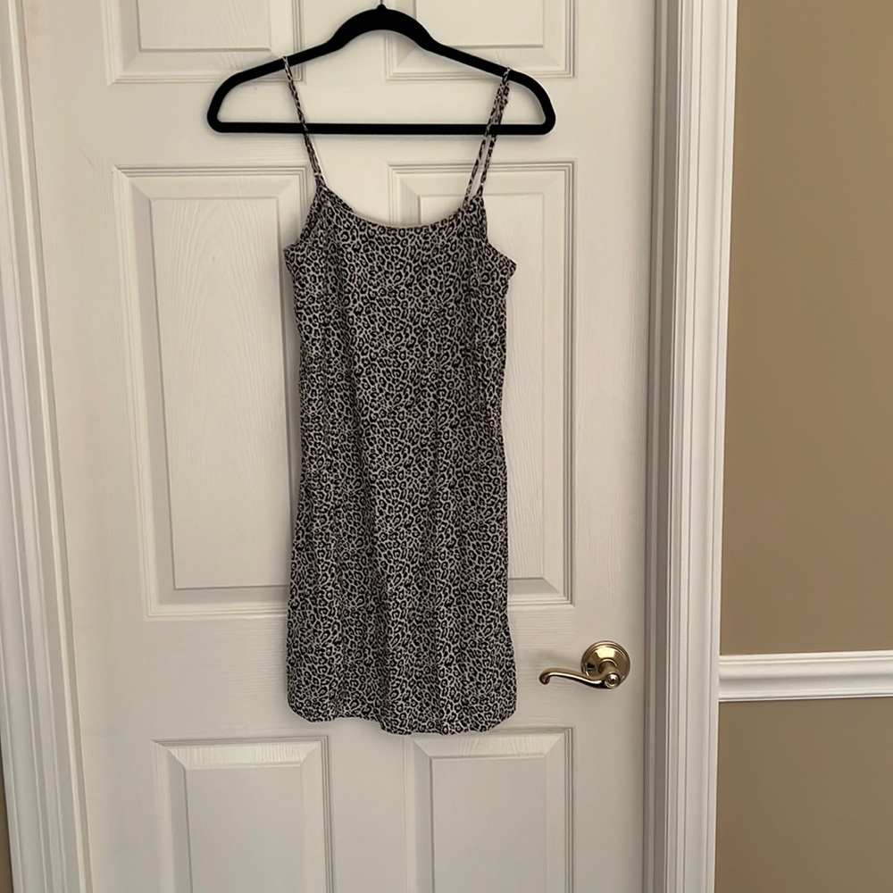 American Eagle Mini Dress cheetah print